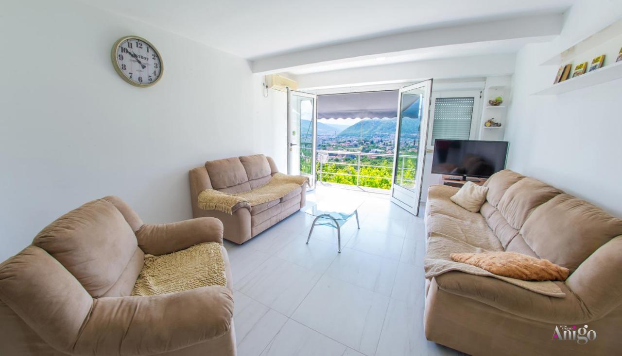 Perfect View Of Mostar - With Swimming Pool Exterior photo