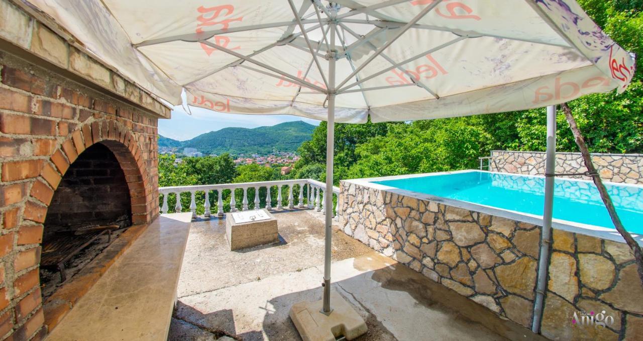 Perfect View Of Mostar - With Swimming Pool Exterior photo